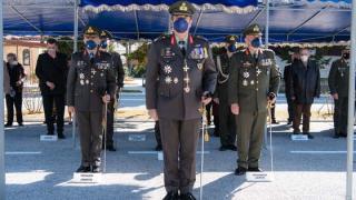 Ανέλαβε καθήκοντα ο νέος Διοικητής του Δ’ ΣΣ Αντιστράτηγος Ιωάννης Τσιόπλος