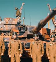 Φωτορεπορτάζ από την τελική φάση της στρατιωτικής άσκησης "Παρμενίων 2017"