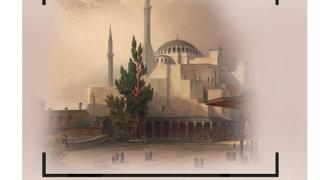 Dedeağaç'ın tarihi müzesinde Ayasofya taşbasması sanatı sergisi