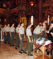 Το Διδυμότειχο επισκέφθηκαν σπουδαστές της Σχολής Μονίμων Υπαξιωματικών (φωτο) 