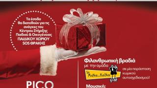 Φιλανθρωπική βραδιά στο Pico by night από το Τμήμα των Θυγατέρων της Πηνελόπης Αλεξανδρούπολης "ΕΥΡΥΔΙΚΗ D 427"  