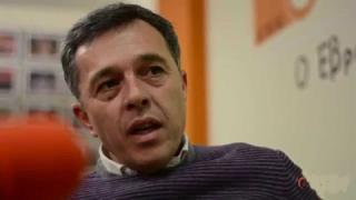 Βαγγέλης Ρούφος: "Θα εργαστώ με αφοσίωση και μεθοδικότητα"