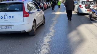 Έκλεισε για 1 ώρα κεντρικός δρόμος της Αλεξανδρούπολης εξαιτίας διαρροής λαδιών από φορτηγό