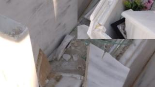 Αλεξανδρούπολη: Ζημιές σε δεκάδες τάφους για να κλέψουν καντήλια & λάδια