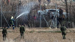 Νέος γύρος επεισοδίων στις Καστανιές - Ένταση και χημικά