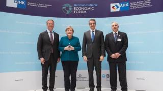 Την εμπλοκή των τουρκικών αρχών στα επεισόδια του Έβρου κατέδειξε ο πρωθυπουργός στην Α. Μέρκελ