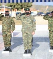 Αποκαλυπτήρια μνημείου πεσόντων της ΧΙΙ Μ/Κ ΜΠ στην Αλεξανδρούπολη(φωτο)