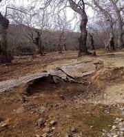 Καταστράφηκε ολοσχερώς από τις πλημμύρες το Πάρκο Αναψυχής των Λουτρών (φωτο)