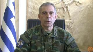 Προήχθη στο βαθμό του Αντιστρατήγου ο Εβρίτης Άγγελος Χουδελούδης