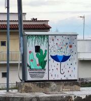 Τέρμα στο γκρι - «Ζωντάνεψαν» τα ΚΑΦΑΟ στις Φέρες (εικόνες)