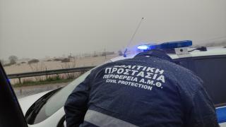 Βροχοθύελλα "σάρωσε" τις βραδινές ώρες τον Έβρο - Σε ετοιμότητα ο μηχανισμός της Περιφερειακής Ενότητας 