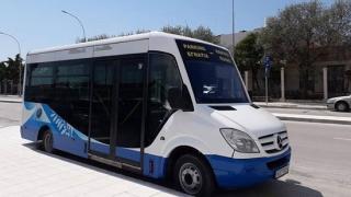 Έκτακτα δρομολόγια από τη δημοτική αστική συγκοινωνία ενόψει των Χριστουγέννων