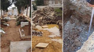 Ασύλληπτο: Θάβουν τους νεκρούς στους 60 πόντους στα Β' Κοιμητήρια Αλεξανδρούπολης! (φωτο)