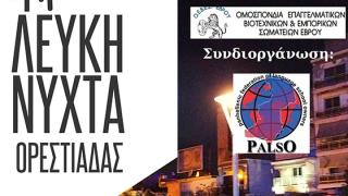 Η 4η Λευκή Νύχτα στην Ορεστιάδα είναι γεγονός!