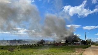 Η έγκαιρη αντίδραση της 23η ΕΥΠ έσωσε 40 στρατεύσιμους από την φωτιά στο Κανδηλάπτη