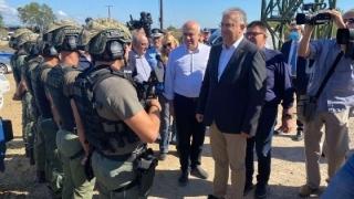 Θεοδωρικάκος: «Επιταχύνουμε την επέκταση του φράχτη στον Έβρο»