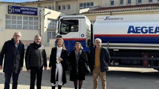 Ο Βέλγος Φιλέλληνας που ζεσταίνει δωρεάν τα σχολεία βρέθηκε και πάλι στον Έβρο