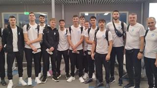 Volley: Η Εθνική Εφήβων αναχώρησε για τη Σλοβενία με 4 Εβρίτες στην αποστολή της