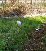 Σε σκουπιδότοπο μετατράπηκε το πάρκινγκ του Δημοτικού Camping Αλεξ/πολης (φωτογραφίες)