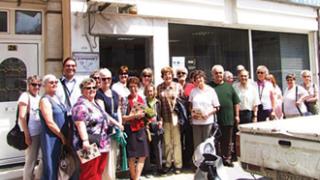 Φιλέλληνες από τη Βασιλεία της Ελβετίας περιοδεύουν στη Θράκη.