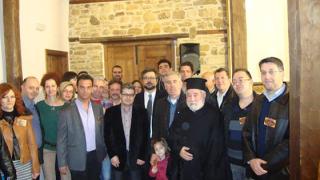 Στον παλμό του Οικουμενικού Πατριαρχείου & της Θεολογικής Σχολής της Χάλκης οι ΚΑΣΤΡΟΠΟΛΙΤΕΣ.