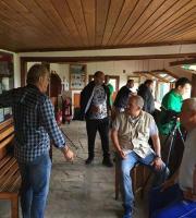 Όταν ο Κώστας Καραμανλής επισκέφθηκε το Εθνικό Πάρκο Δάσους Δαδιάς-Λευκίμης-Σουφλίου  