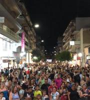 Aleksandrupoli'de (Dedeağaç) Beyaz Gece etkinliği büyük ilgi gördü