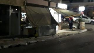 Τρελή κούρσα στο Διδυμότειχο: Αυτοκίνητο μπήκε σε κατάστημα (φωτο)