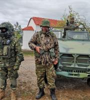 Άφωνο άφησαν οι Εθνοφύλακες της Αλεξανδρούπολης τον νέο Διοικητή της 12ης Μεραρχίας (photo) 