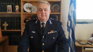 Ο Κωνσταντίνος Δαδούδης ο νέος διοικητής της Πυροσβεστικής Διοίκησης ΑΜ-Θ 