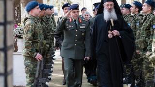 Ψυχοσάββατο στο Στρατιωτικό Κοιμητήριο Αλεξανδρουπόλεως