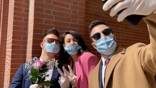 Γάμος στα... Χρόνια του Κορονοϊού στην Αλεξανδρούπολη! (video)