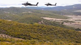 Επιβλητικά τα Αpache στον ουρανό της Αλεξανδρούπολης - Ολοκληρώθηκε η άσκηση «ΔΗΜΑΡΑΤΟΣ ΣΩΚΡΑΤΗΣ 2020»