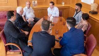 Ο τουρισμός της περιοχής στο επίκεντρο της συνάντησης του Ζαμπούκη με τον Περιφερειάρχη Βορείου Αιγαίου 