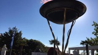 Αναχώρησε η Ολυμπιακή Φλόγα από την Αλεξ/πολη