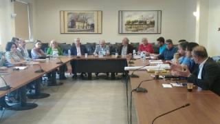 Επίσκεψη στελεχών της «ΕΓΑΝΤΙΑ ΟΔΟΣ Α.Ε.» στον Δήμαρχο Αλεξανδρούπολης