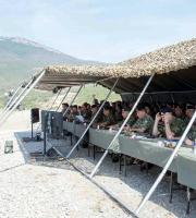 Αλεξανδρούπολη: Εντυπωσιακές εικόνες από τις βολές στα Πετρωτά (φωτογραφίες)