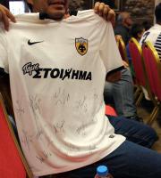 Παρουσιάστηκε στην Αλεξανδρούπολη το βιβλίο «Όλες οι ΑΕΚ του Κόσμου» (φωτο)