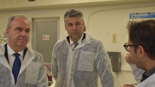O Υφυπουργός Βιομηχανίας & Εμπορίου επισκέφθηκε επιχειρήσεις στην Αλεξανδρούπολη