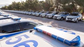 195 νέα οχήματα εντάχθηκαν στον στόλο της Ελληνικής Αστυνομίας