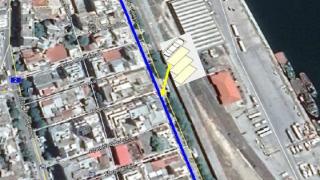 Eφαρμογή πλάγιας στάθμευσης βόρεια της οδού Καραολή & Δημητρίου στην Αλεξανδρούπολη