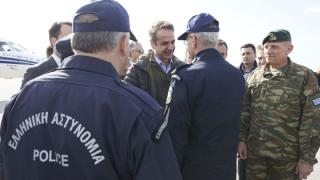 Μητσοτάκης από την Αλεξανδρούπολη: «Ο Έβρος είναι πάντα όρθιος» (video)