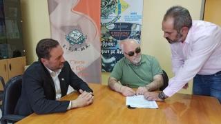Μνημόνιο Συνεργασίας μεταξύ του Δήμου και της ΕΣΑμεΑ ώστε να γίνει η Αλεξανδρούπολη μια πόλη πραγματικά φιλική στα ΑμεΑ