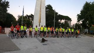 «Φαλακρό 400»: 20 ποδηλάτες από την Περιφέρεια ΑΜ-Θ έφτασαν ως την κορυφή!