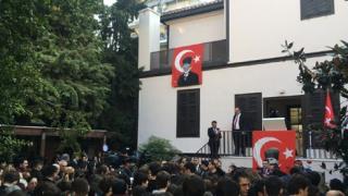 Θεσσαλονίκη: Κλείνει ανήμερα της προσευχής στην Αγία Σοφία το σπίτι του Κεμάλ Ατατούρκ