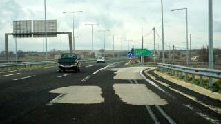 Ξεκıνούν οι εργασίες στην Εγνατία Οδό - Κλείνει το ρεύμα Αλεξανδρούπολη προς Κομοτηνή
