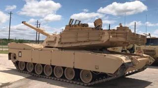 Αμερικανικά άρματα M1A2 ABRAMS τον Σεπτέμβριο στη Θράκη