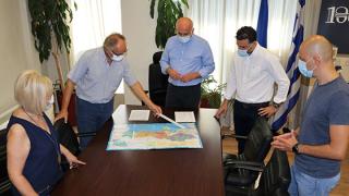 Περιφέρεια ΑΜ -Θ: Πόροι 1,1 εκατ. για πολεοδομικά σχέδια στο παραλιακό μέτωπο