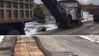 Σε έξι μήνες θα  ολοκληρωθούν τα έργα για την αποκατάσταση των φθορών στο οδικό δίκτυο του Δήμου Σουφλίου