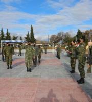Αποκαλυπτήρια μνημείου πεσόντων της ΧΙΙ Μ/Κ ΜΠ στην Αλεξανδρούπολη(φωτο)